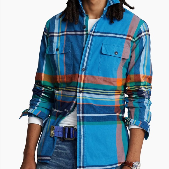 Polo Ralph Lauren Other - COPY - Polo by Ralph Lauren Sun Valley Plaid Size Large Shirt, NWT